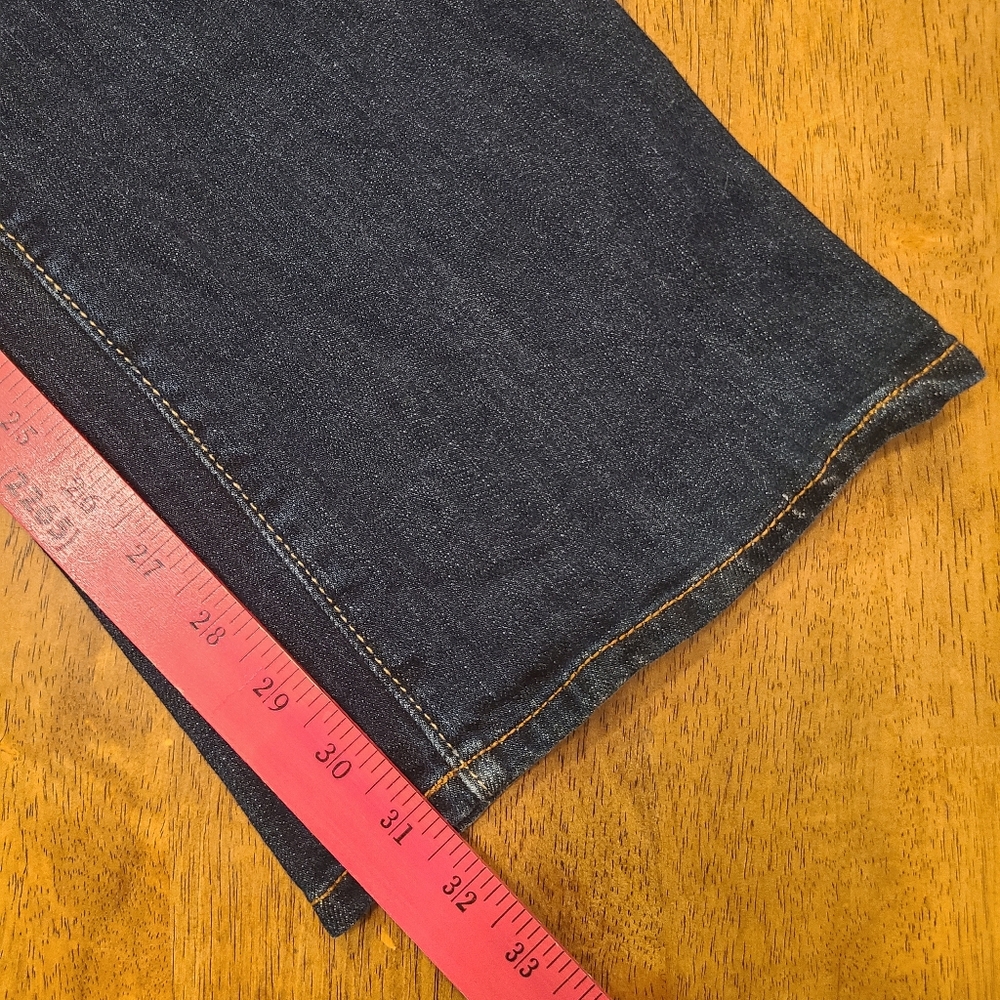 American Eagle Outfitters Favorite Boyfriend Jeans Womens 8 Blue Stretch Denim - Picture 12 of 12